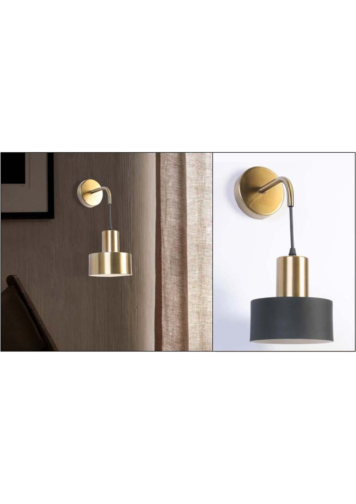 Beyond Lights - Brass Pendant Lamp- GL